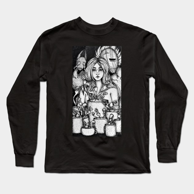 My Demons Long Sleeve T-Shirt by nannonthehermit